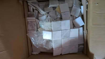 Photo of free Marble Tiles (Denver Highlands) #2