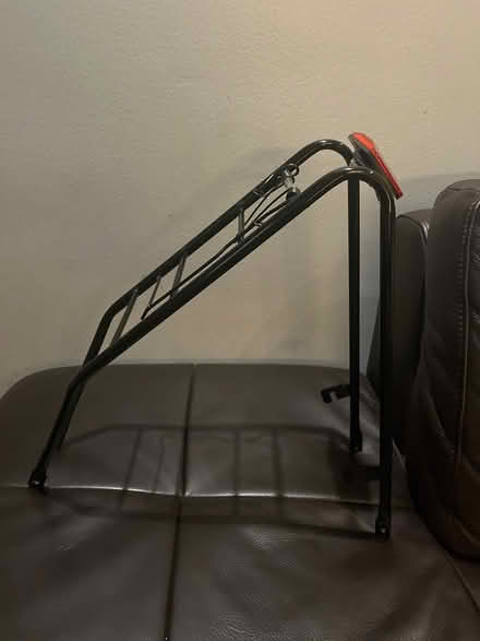 Photo of free Rear bike rack (South Evanston) #1