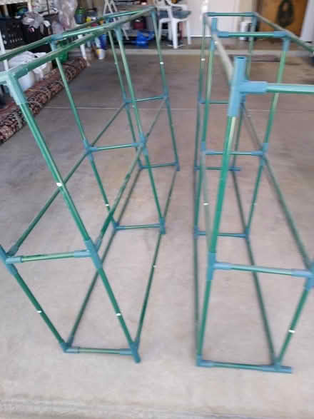 Photo of free Metal shelving frame (NE heights) #1