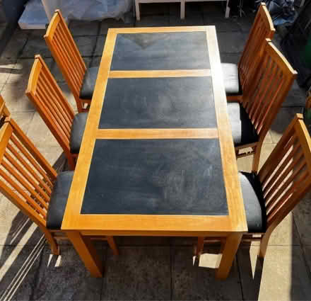 Photo of free Large Dinning Table & Sideboard (Forest Hill SE23) #1