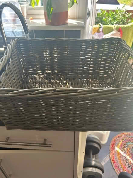 Photo of free Wicker baskets (Thames ditton KT7) #2