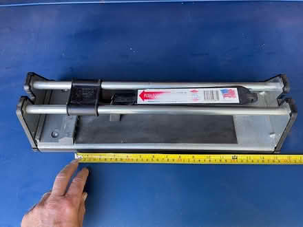 Photo of free Tile cutter (Farmington, MI) #1