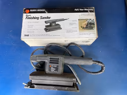 Photo of free Finishing sander (Farmington, MI) #1