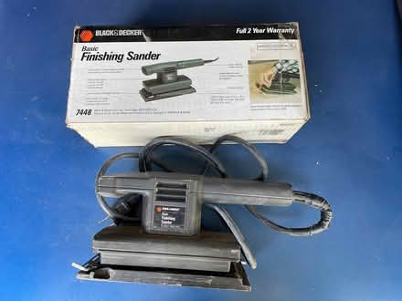 Photo of free Finishing sander (Farmington, MI) #1