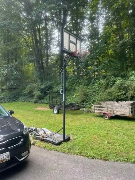 Photo of free Adjustable Outdoor Basketball Hoop (Dunkirk) #1
