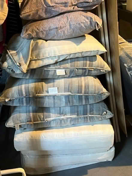 Photo of free porch cushions/foam and stuffing (Riverdale Park) #1