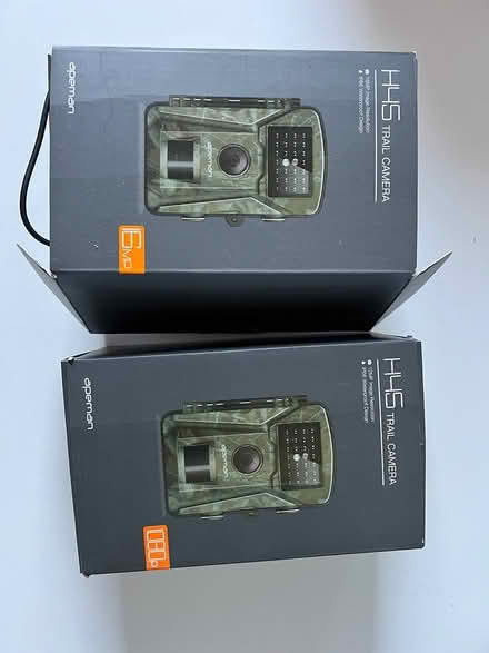 Photo of free Trail (outdoor) cameras x two (Exeter EX4) #1