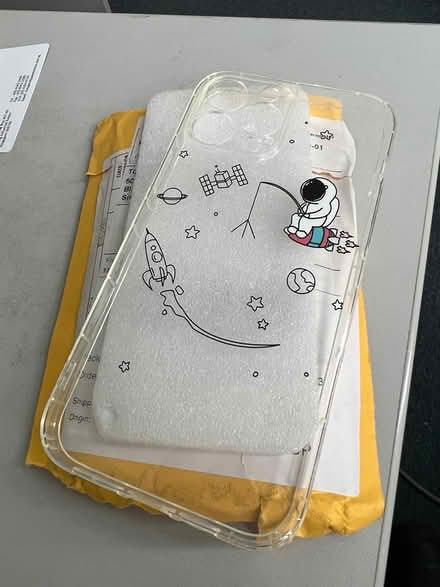 Photo of free Iphone 13 Pro Max Silicon Case (Pasir Ris West Plaza) #1