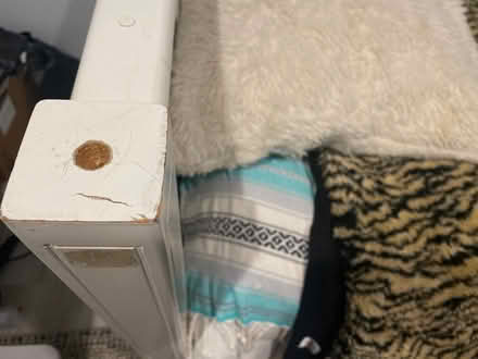 Photo of free twin Pottery Barn bed frame (Valley Village / NoHo) #3