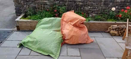 Photo of free 2 Outdoor beanbags (Hallgarth LA9) #1