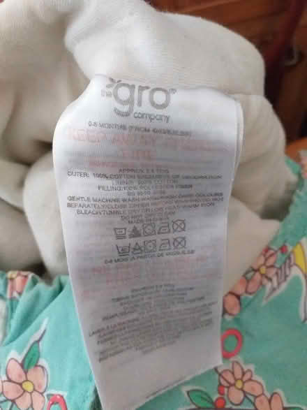 Photo of free Baby sleep gro (Liverpool City Centre L1) #3