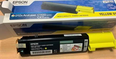 Photo of free Epson Toner Cartridges (Westlakes Science Park CA24) #1