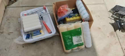 Photo of free Left over paint supplies (Gardena & Normandie) #1