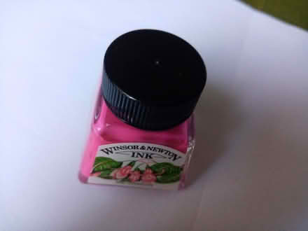 Photo of free Winsor and Newton red ink (Emsworth PO10) #1