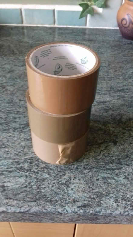 Photo of free Parcel tape (Ranton ST18) #1