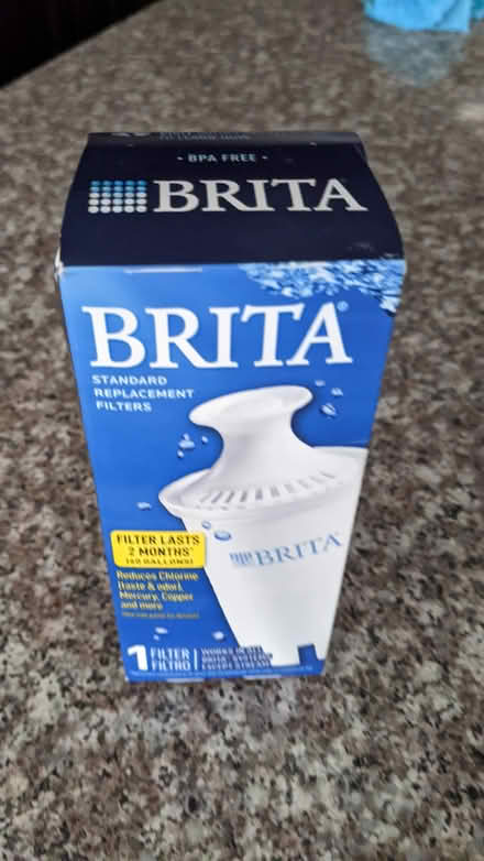 Photo of free Brita standard filter (South Weymouth) #1