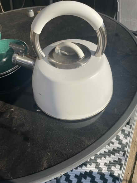 Photo of free Kettle suitable for a gas hob (Crosshills) #1