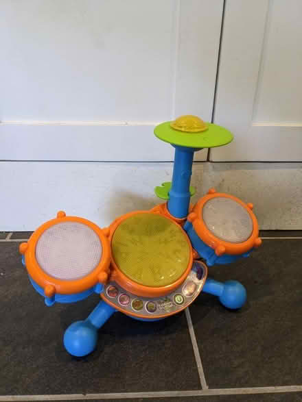 Photo of free Toddler drum kit (Crescent Heights) #1