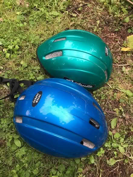 Photo of free childrens bike helmets (Crediton) #1