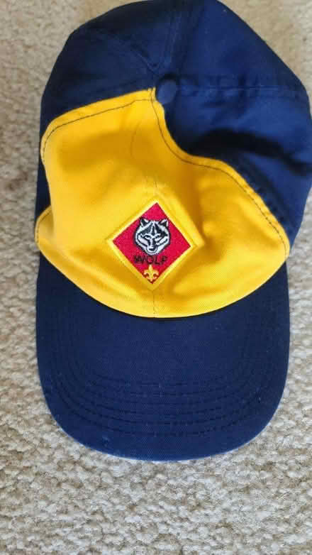 Photo of free Cub Scout Hat (Groton Rd, Shirley) #1
