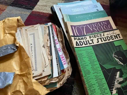 Photo of free Vintage Sheet Music & Song Books (North West Bronx, Riverdale,) #3