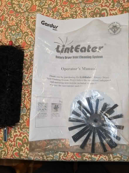 Photo of free duct cleaning brush (Chelsea) #1