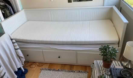 Photo of free Hemnes Day Bed (white)from Ikea (Hampton Hill TW12) #1