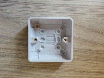 Photo of free 25mm electric back box (Didcot OX11) #1