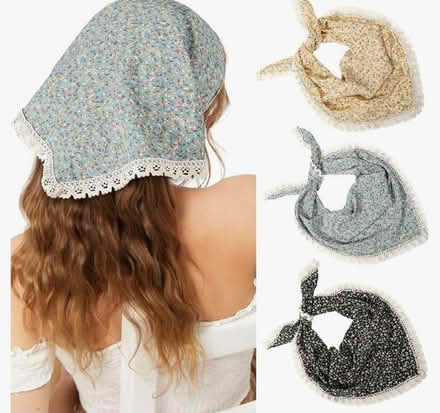 Photo of silk or satin head bands (Berwyn) #2