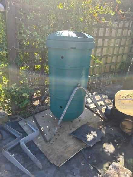 Photo of free Rotating Compost Bin. (Totteridge HP13) #1