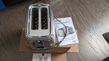 Photo of free Oster toaster (South Weymouth) #1