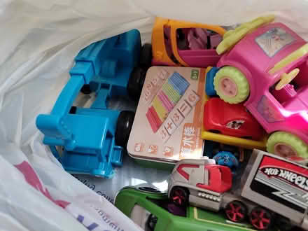 Photo of free Toys ,cars etc (LE3) #3