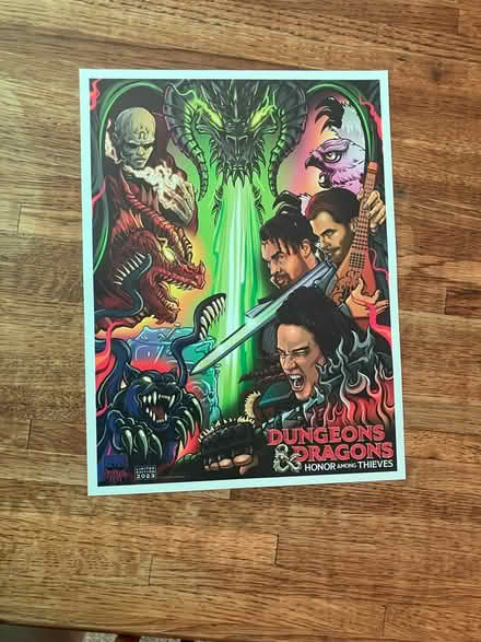 Photo of free Dnd Movie Poster (Columbia, MD) #1