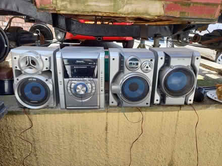 Photo of free Panasonic CD Stereo System (Breadsall Hilltop) #1