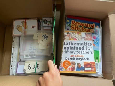 Photo of free Maths&Reading resources Year 1&2 (Stirchley B29) #1