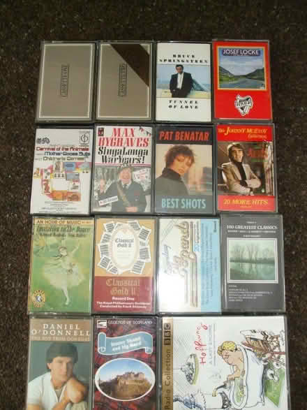 Photo of free Cassette Tapes (Orton CA10) #3