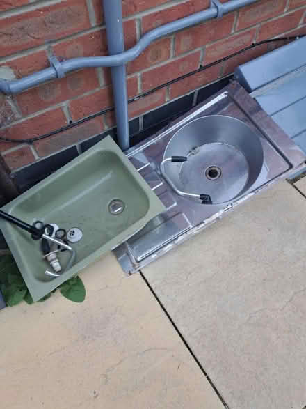 Photo of free Retro sinks for 1976 caravan (Anstey LE7) #3