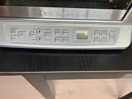 Photo of free Cuisinart Toaster Oven (20020) #3