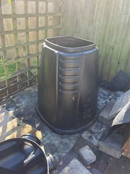 Photo of free Black compost bin (Totteridge HP13) #1