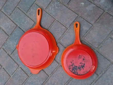 Photo of free Le Creuset cast iron pans (Roslin, Midlothian EH25) #2