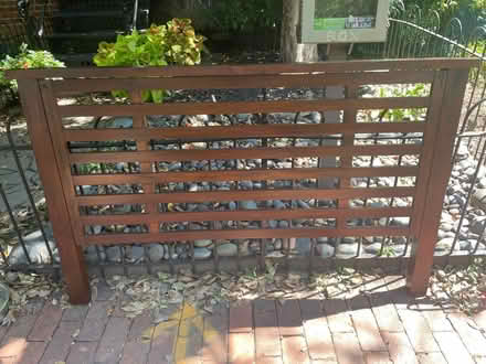 Photo of free Queen Headboard (Capitol Hill, Lincoln Park) #1