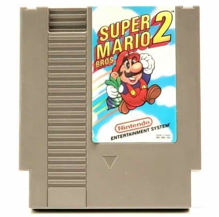 Photo of Super Mario 2 NES Nintendo Game (Farmington Hills 12 mile) #1