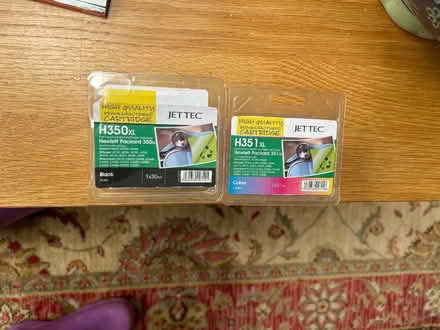Photo of free Full ink cartridges (Woodhouse Eaves LE12) #1