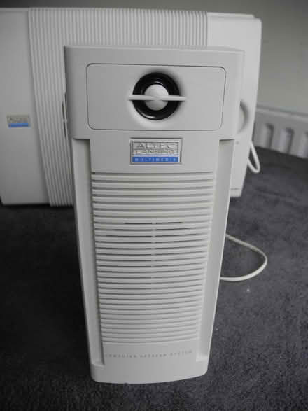 Photo of free Vintage Altec Lansing ACS40 speakers with ACS250 Subwoofer (Bethnal Green E2) #2
