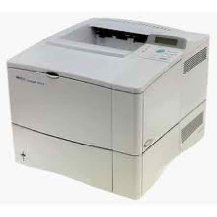 Photo of free HP Laserjet 4050 (Ravelston EH4) #1