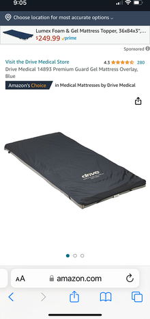 Photo of free Drive medical gel foam pad (Roselle) #1