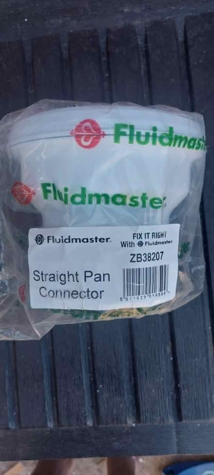 Photo of free Straight pan connector (New Addington) #1