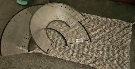 Photo of free New dog bed, e collars til Th 9.7 (Powhatan Crossing) #1
