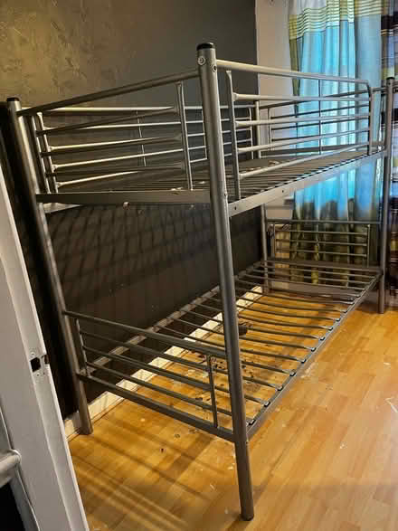 Photo of free Metal frame bunk bed (OL6, Ashton under Lyne) #2