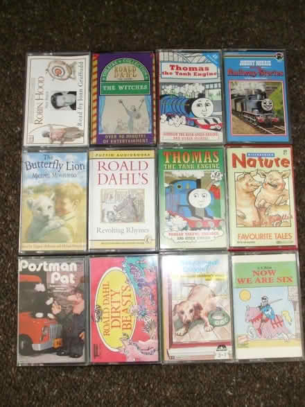 Photo of free Cassette Tapes (Orton CA10) #1